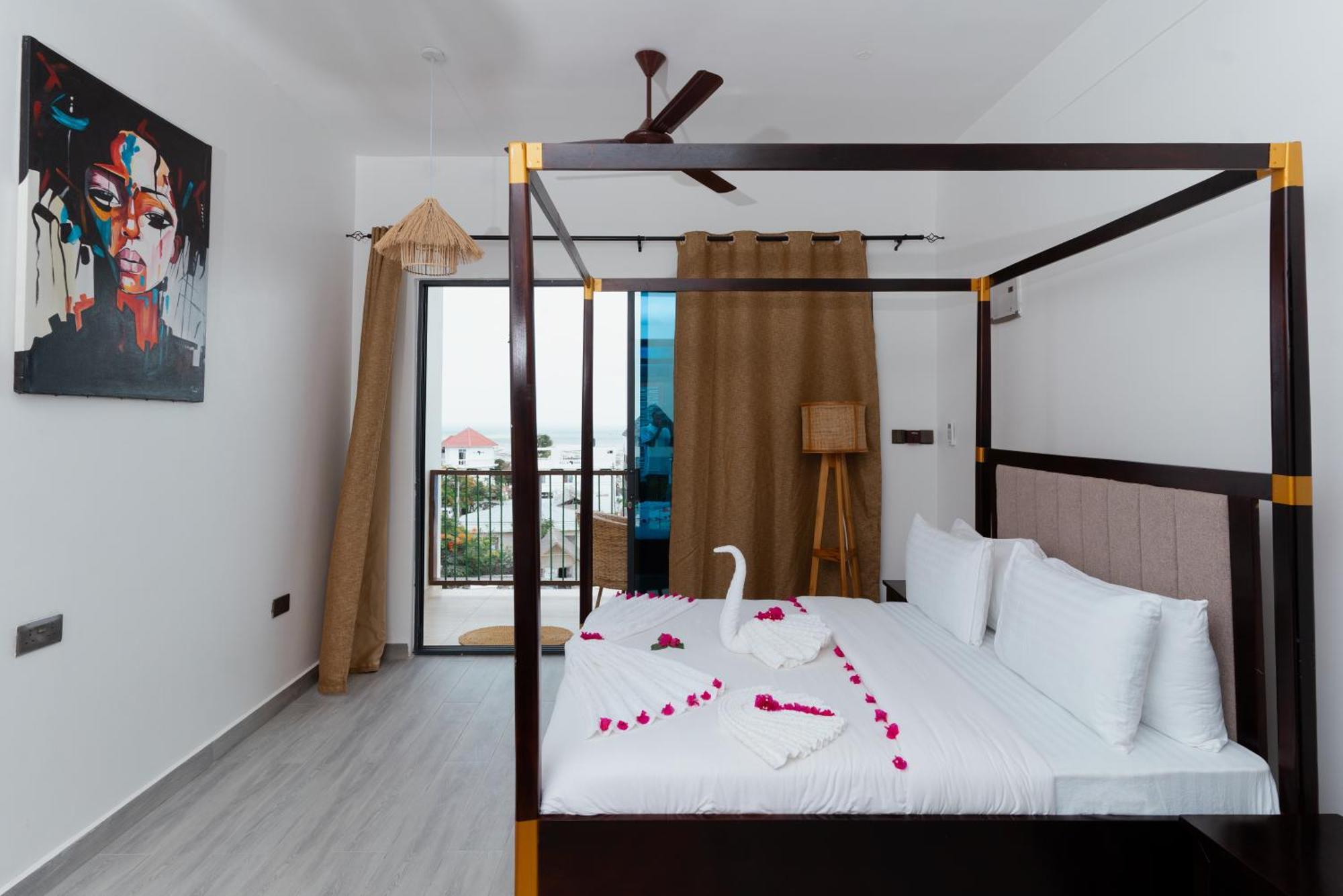 Leparadis Zanzibar Boutique Hotel Jambiani  Esterno foto